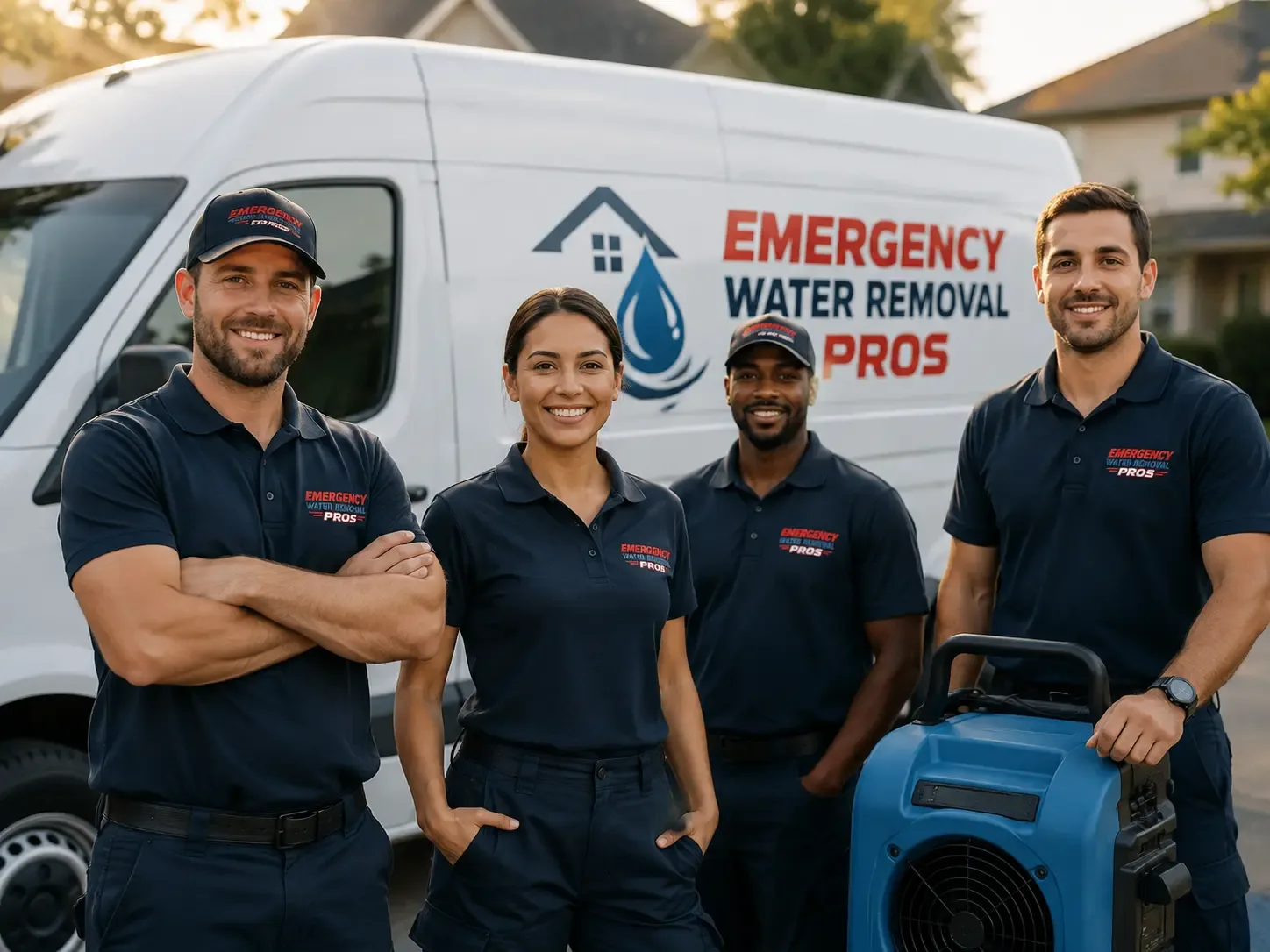 Emergency Water Removal company in Jerome, MI