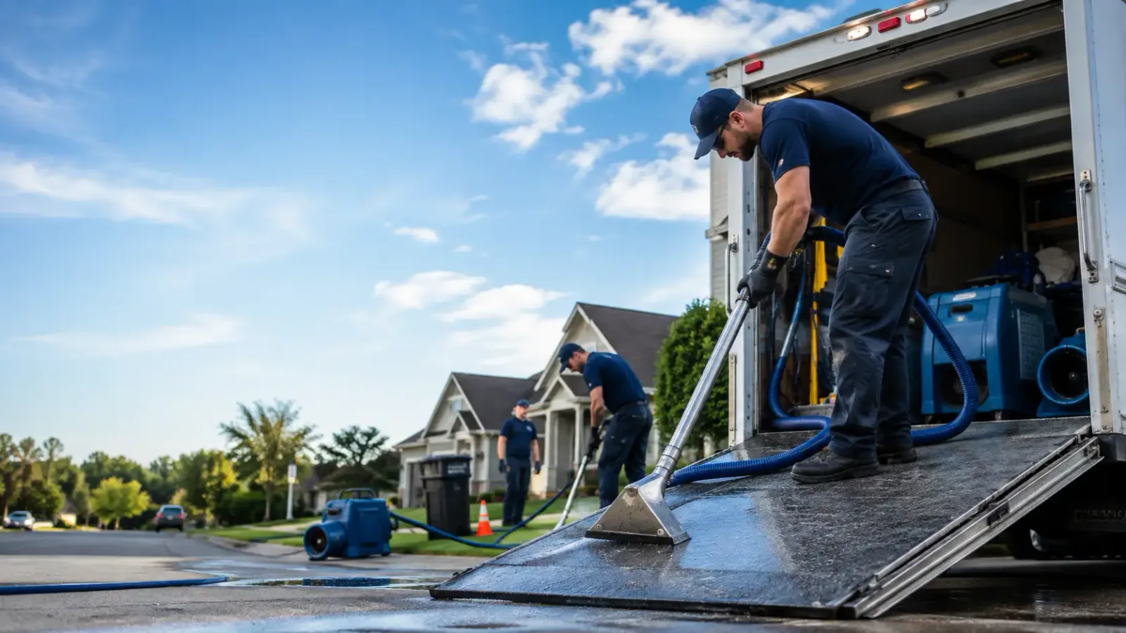 Emergency Water Removal in Jerome, MI near me